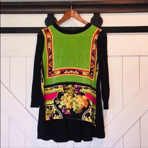 Tory Burch 3/4 sleeve top